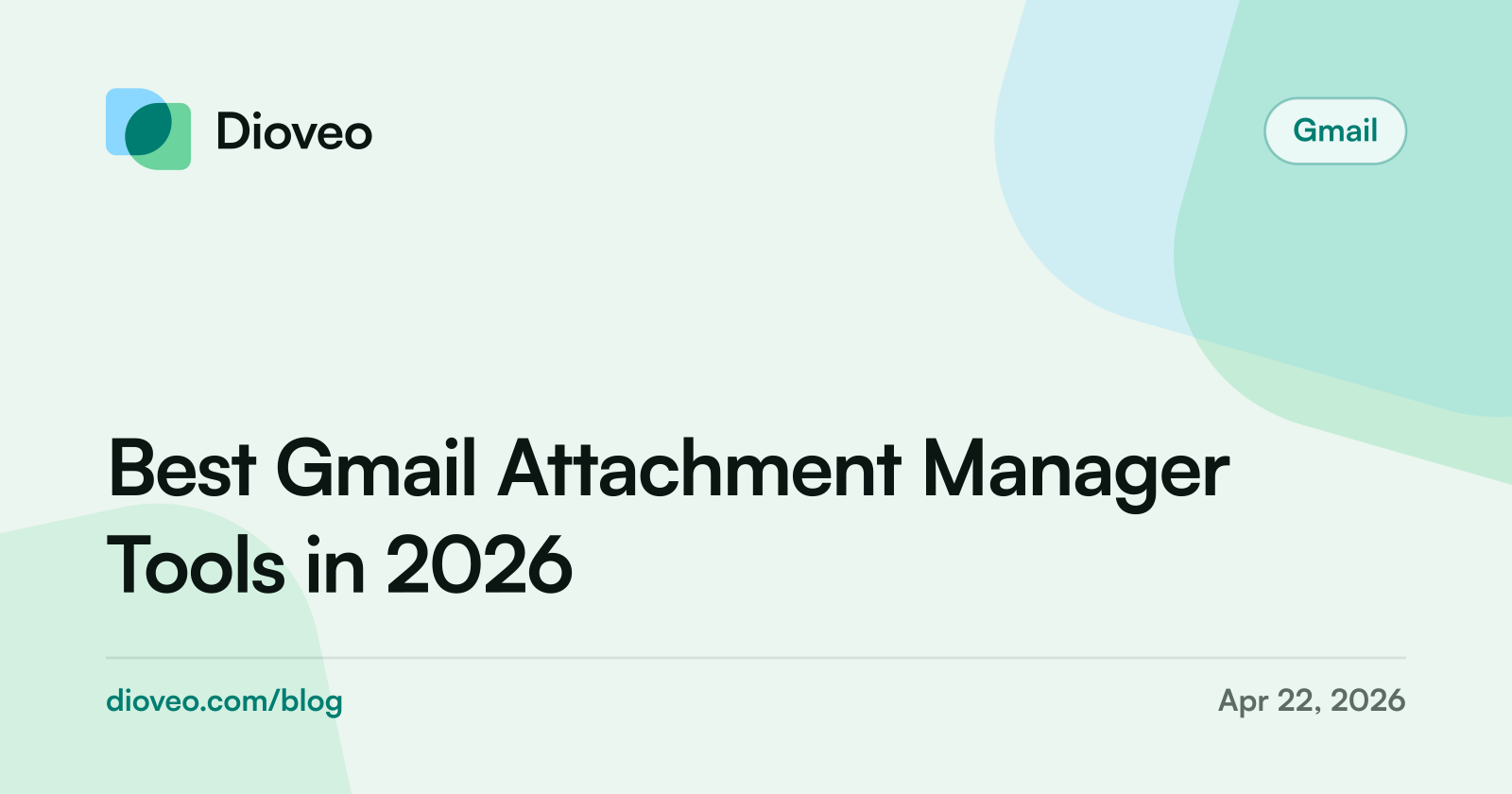 Best Gmail Attachment Manager Tools in 2026