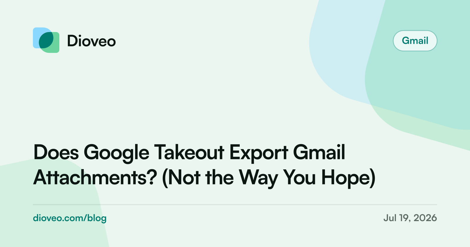 Does Google Takeout Export Gmail Attachments? (Not the Way You Hope)
