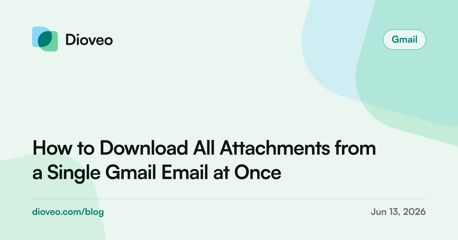 How to Download All Attachments from a Single Gmail Email at Once