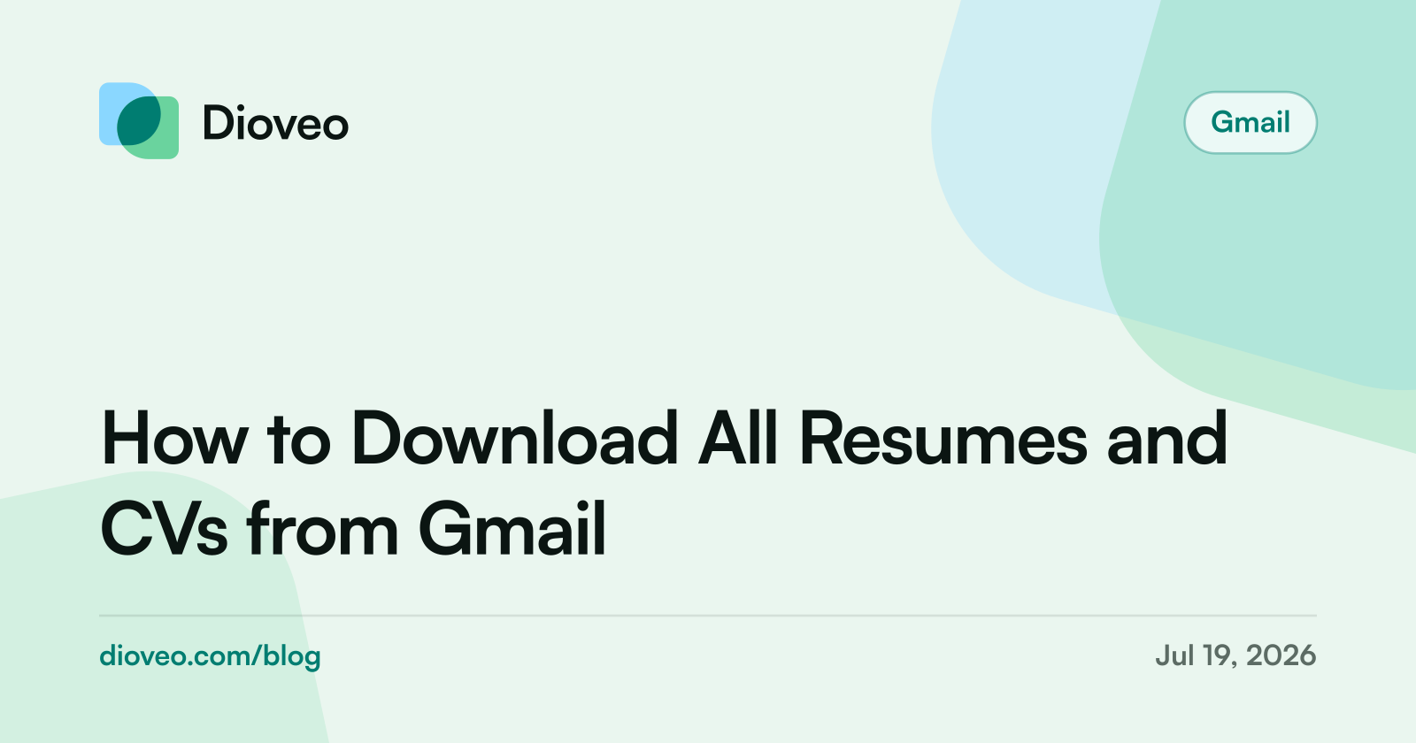 How to Download All Resumes and CVs from Gmail