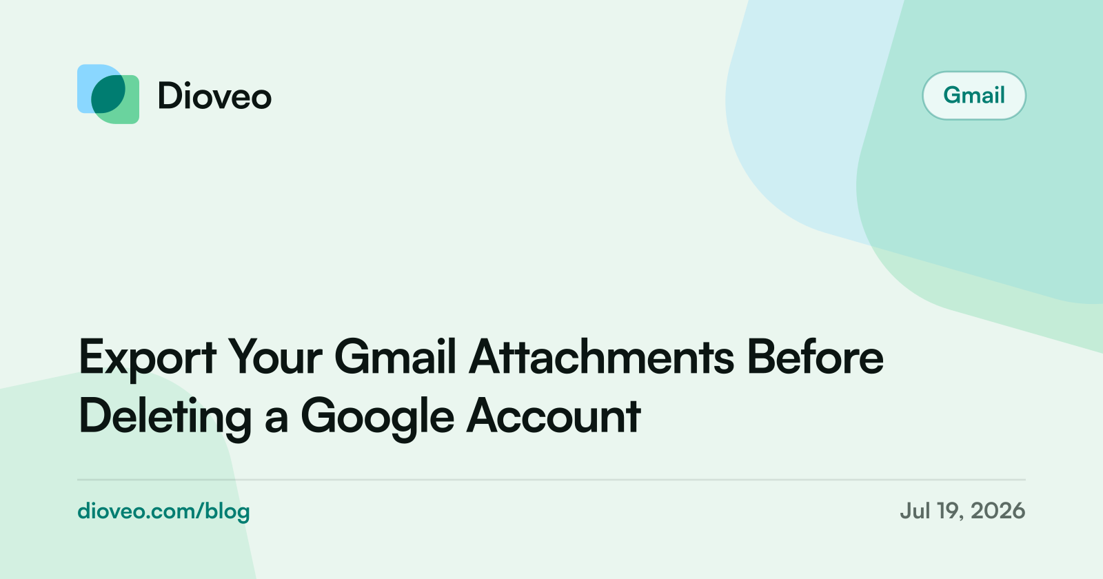 Export Your Gmail Attachments Before Deleting a Google Account