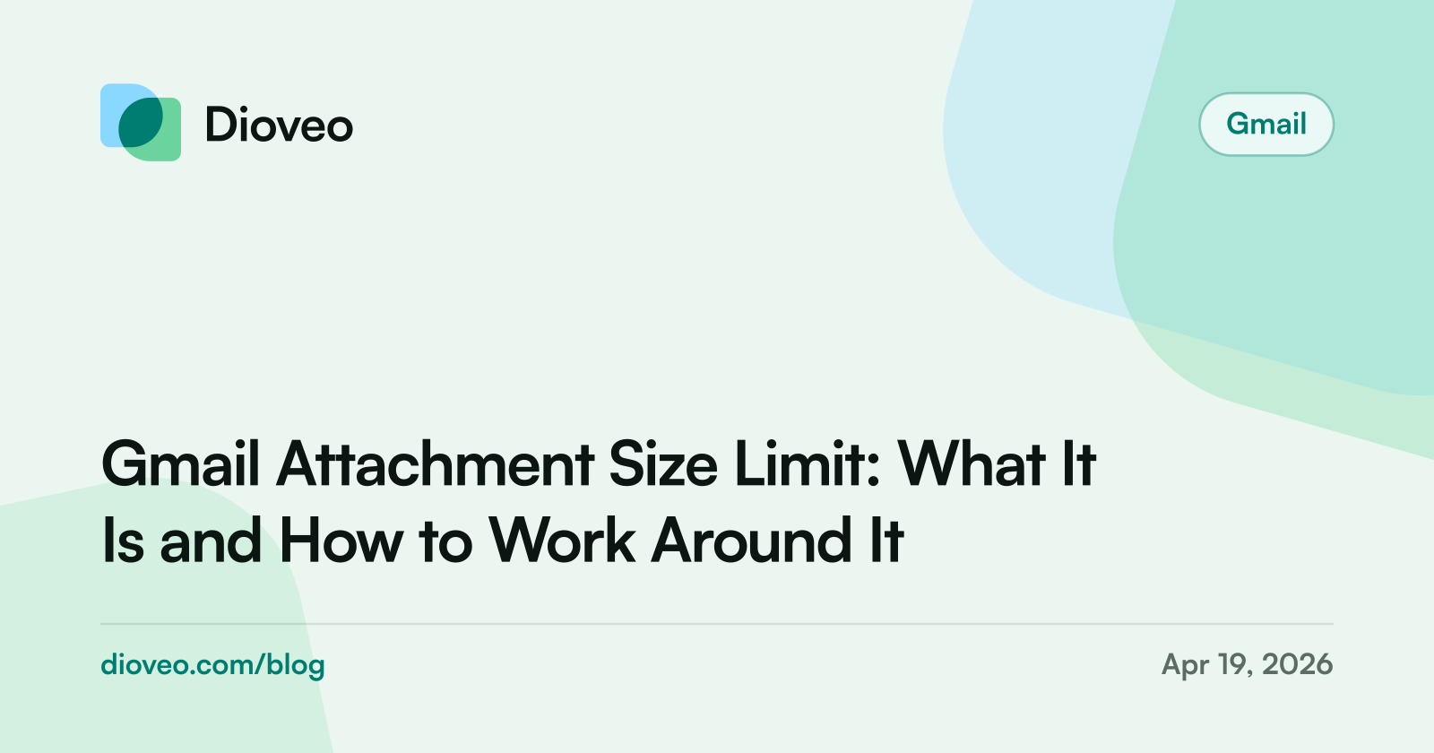 Gmail Attachment Size Limit: What It Is and How to Work Around It