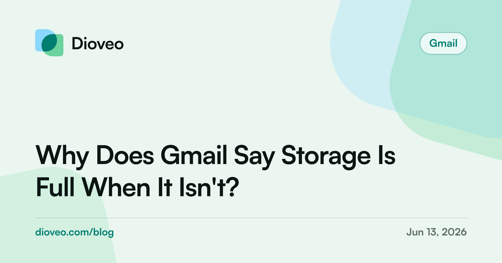 Why Does Gmail Say Storage Is Full When It Isn't?