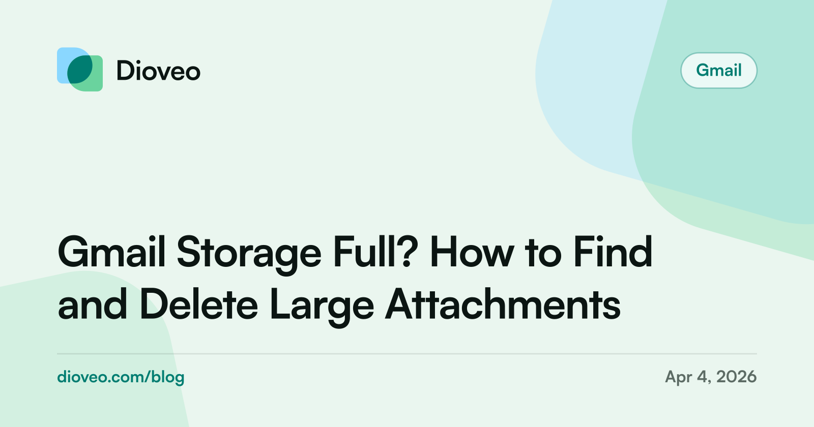 Gmail Storage Full? How to Find and Delete Large Attachments