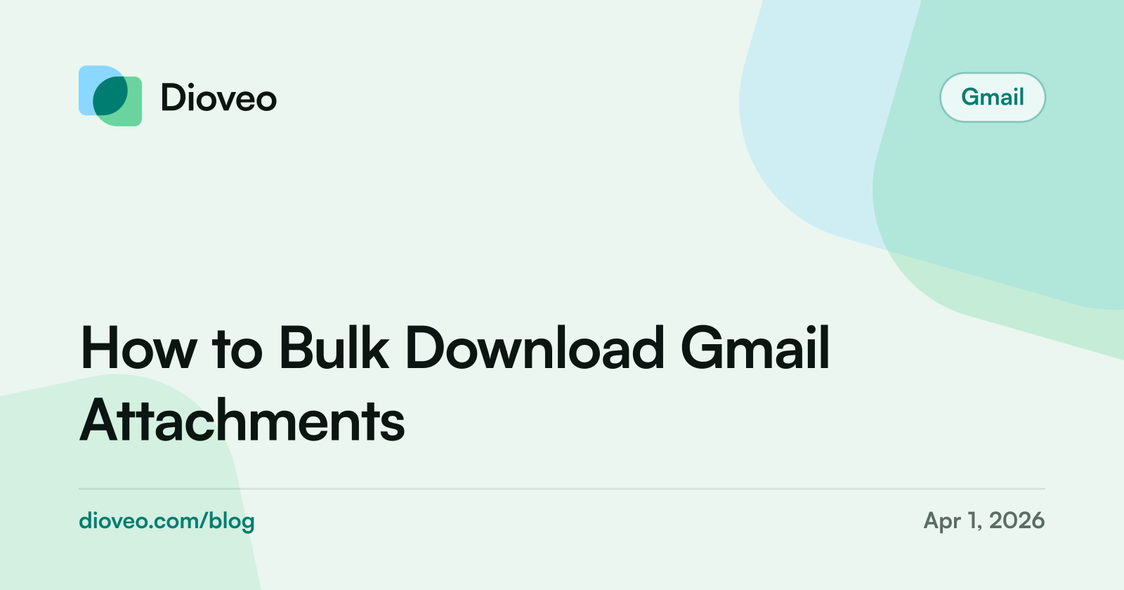 How to Bulk Download Gmail Attachments