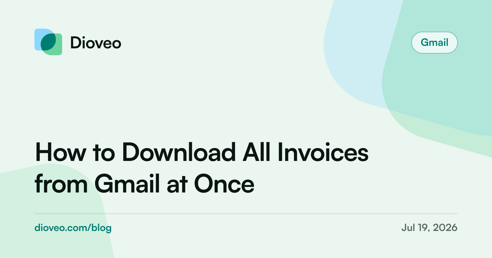 How to Download All Invoices from Gmail at Once