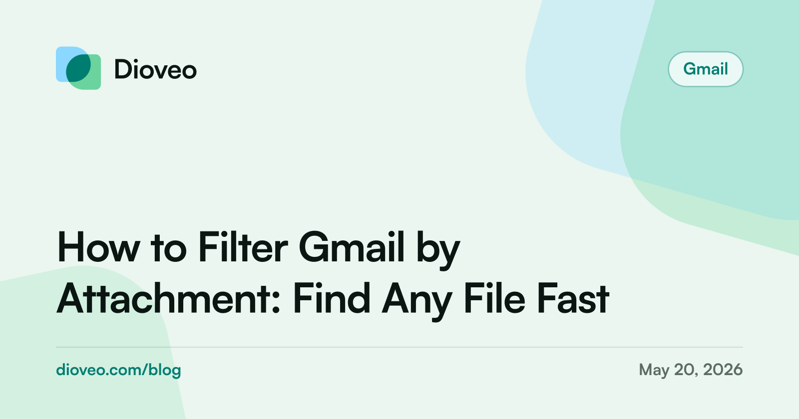 How to Filter Gmail by Attachment: Find Any File Fast