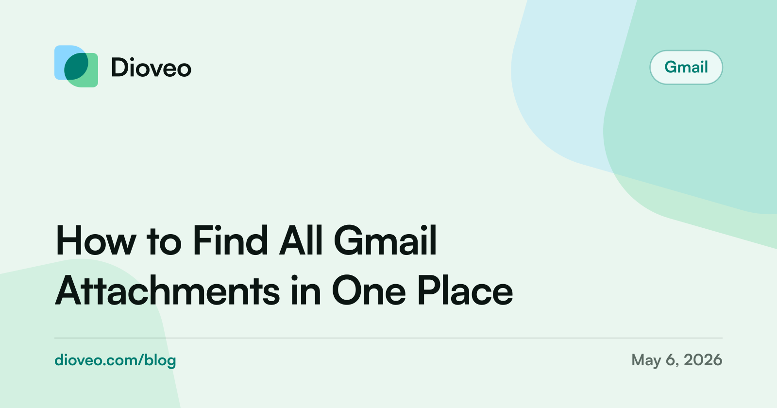How to Find All Gmail Attachments in One Place
